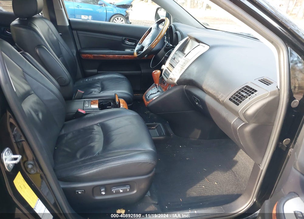 2009 LEXUS RX 350 VIN: 2T2HK31U09C127104