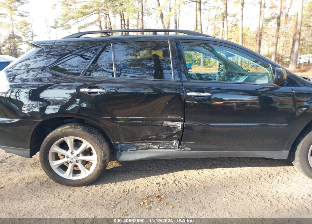2009 LEXUS RX 350 VIN: 2T2HK31U09C127104