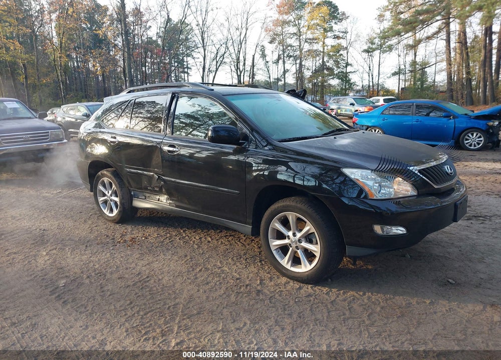 2009 LEXUS RX 350 VIN: 2T2HK31U09C127104