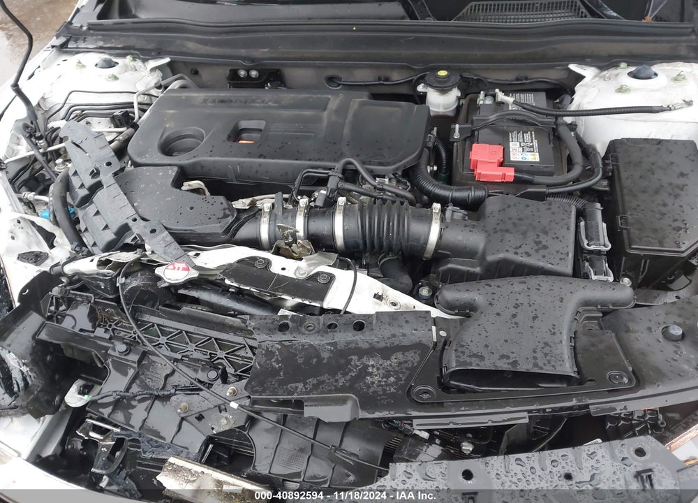 2022 HONDA ACCORD VIN: 1HGCV2F32NA017932
