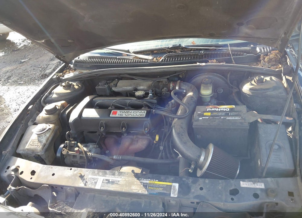 1997 SATURN SL SL2 VIN: 1G8ZJ5273VZ311737