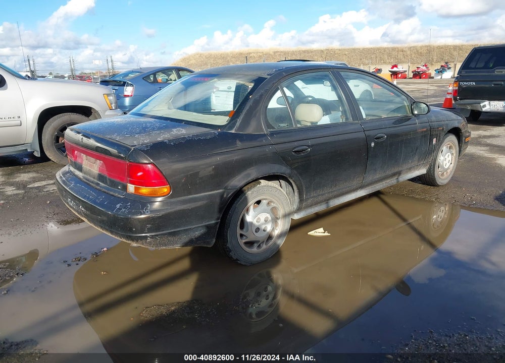 1997 SATURN SL SL2 VIN: 1G8ZJ5273VZ311737