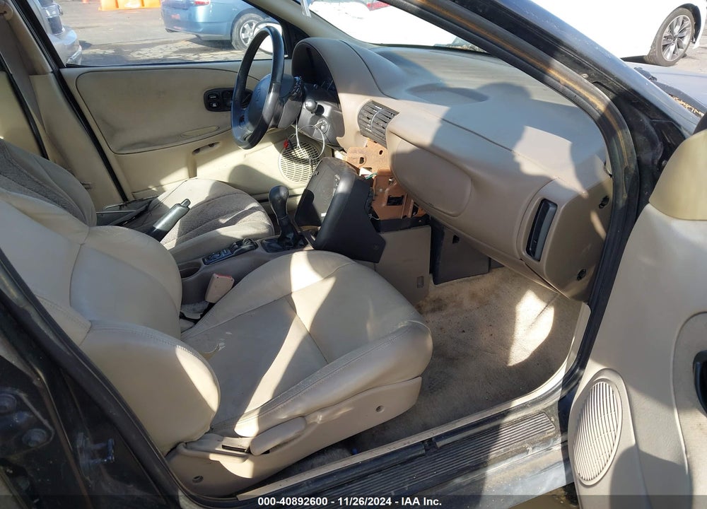 1997 SATURN SL SL2 VIN: 1G8ZJ5273VZ311737