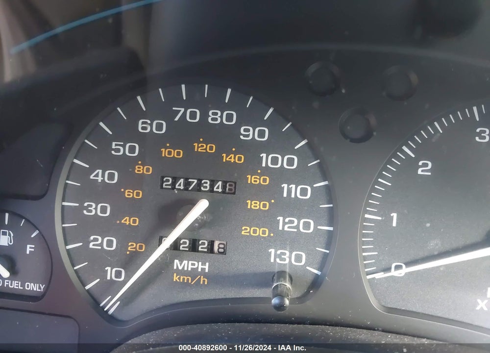 1997 SATURN SL SL2 VIN: 1G8ZJ5273VZ311737