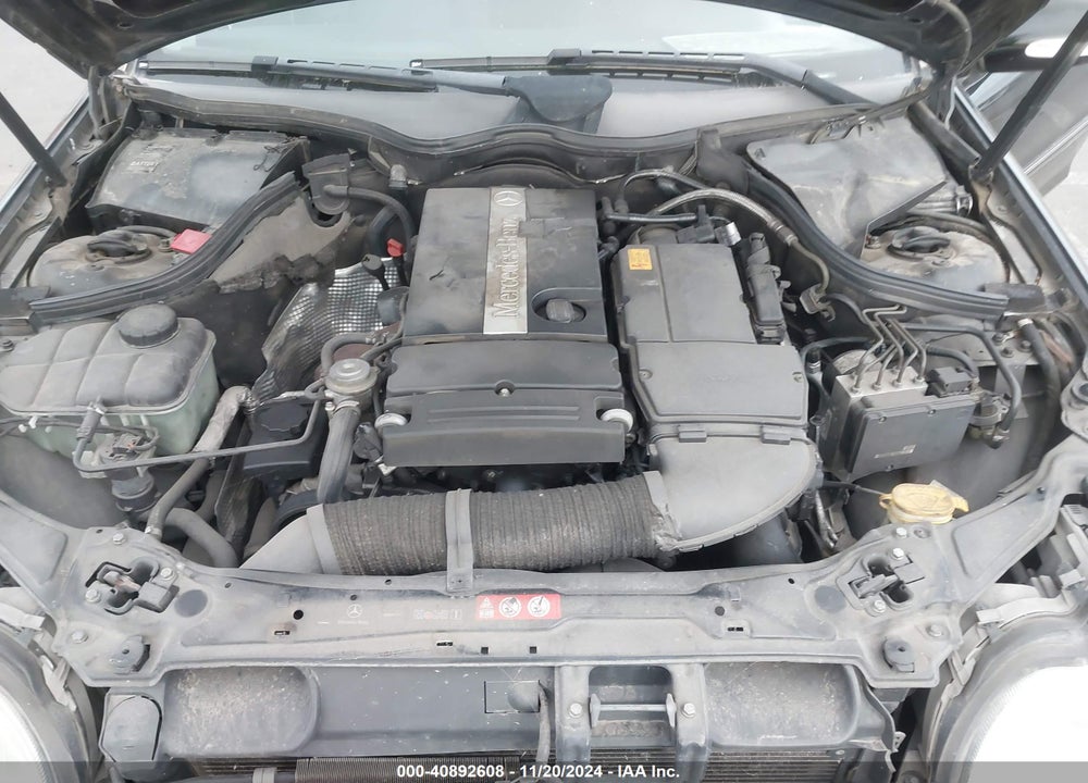 2004 MERCEDES-BENZ C 230 KOMPRESSOR SPORT/SPORT VIN: WDBRF40J04A624921