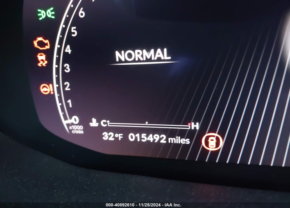 2023 ACURA MDX TECHNOLOGY PACKAGE VIN: 5J8YE1H4XPL015424