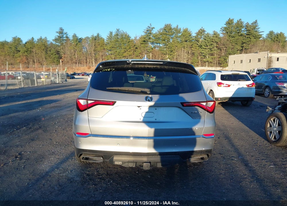 2023 ACURA MDX TECHNOLOGY PACKAGE VIN: 5J8YE1H4XPL015424