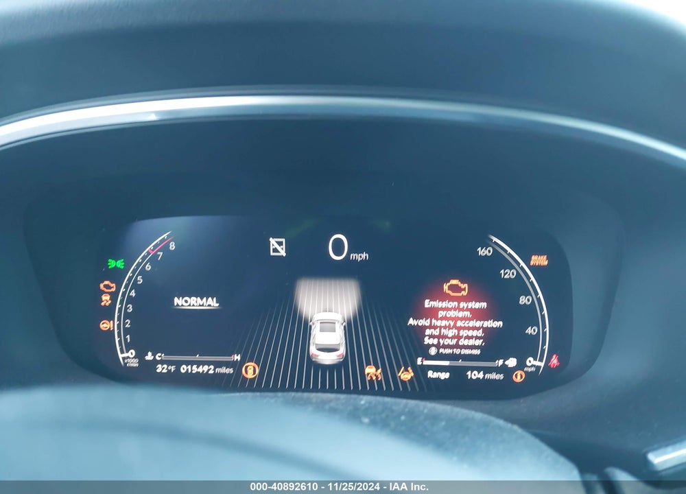 2023 ACURA MDX TECHNOLOGY PACKAGE VIN: 5J8YE1H4XPL015424