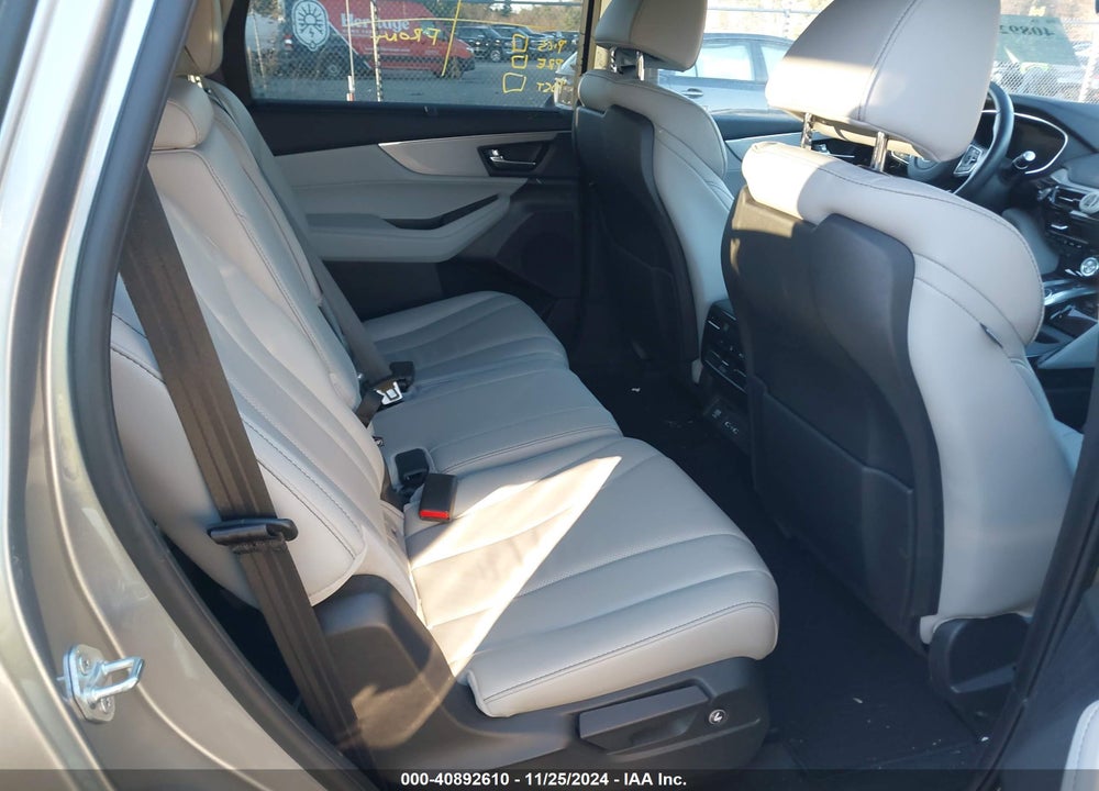 2023 ACURA MDX TECHNOLOGY PACKAGE VIN: 5J8YE1H4XPL015424