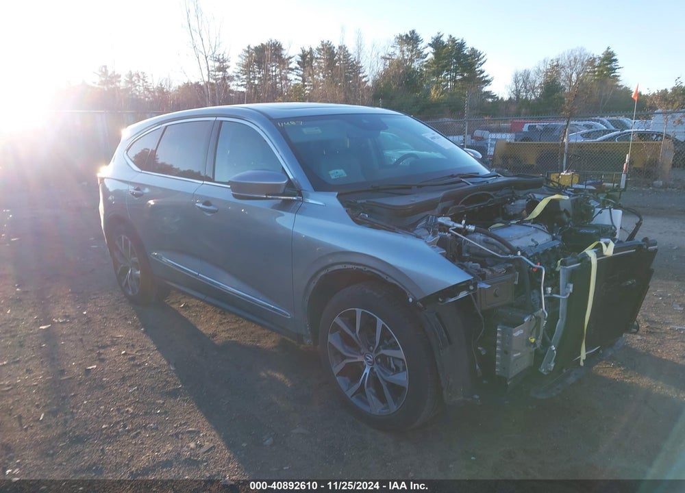 2023 ACURA MDX TECHNOLOGY PACKAGE VIN: 5J8YE1H4XPL015424