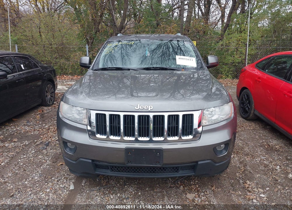 2012 JEEP GRAND CHEROKEE LAREDO VIN: 1C4RJFAG8CC179362
