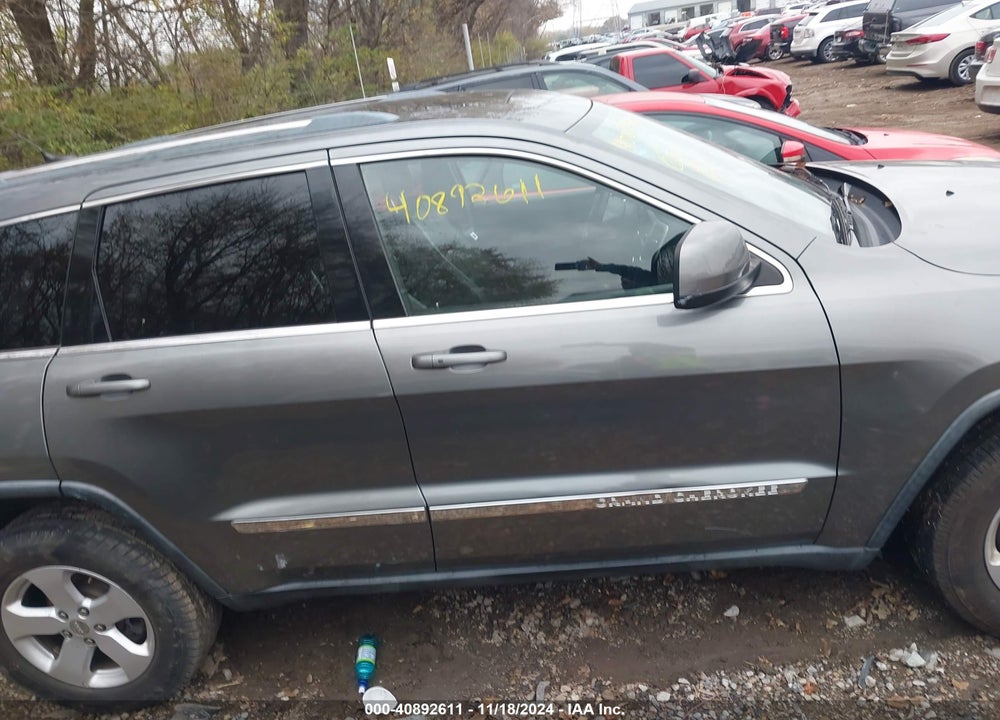 2012 JEEP GRAND CHEROKEE LAREDO VIN: 1C4RJFAG8CC179362