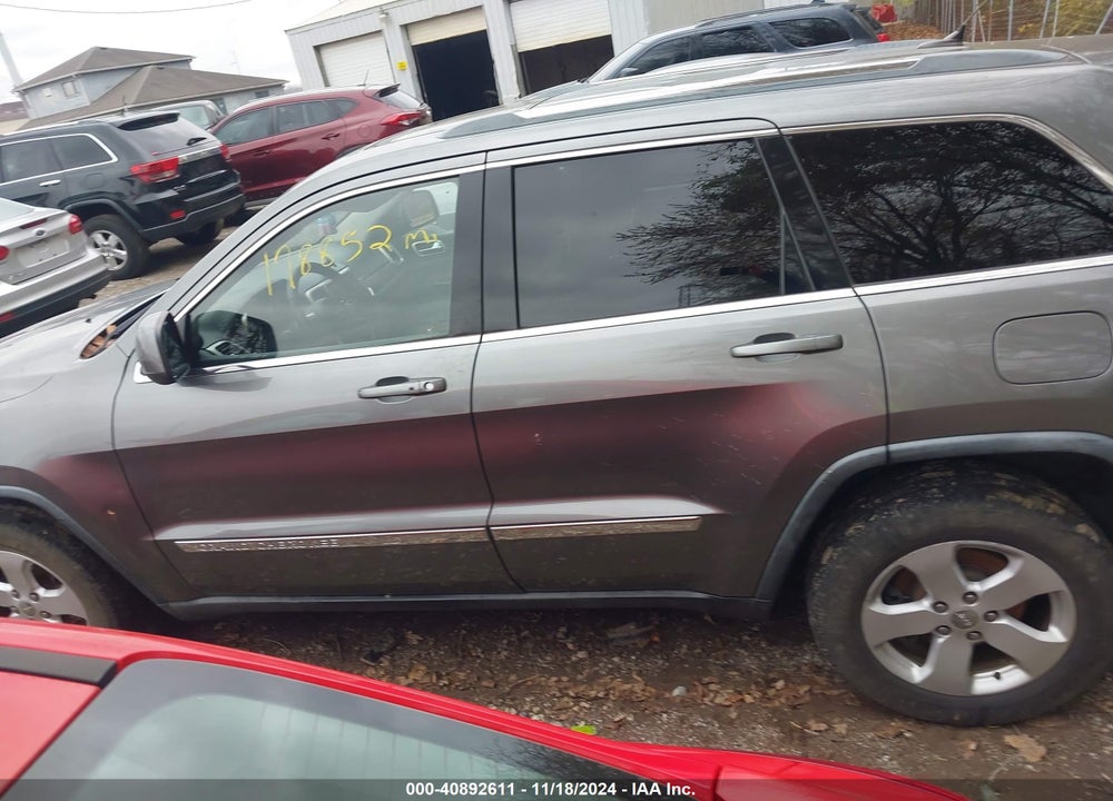 2012 JEEP GRAND CHEROKEE LAREDO VIN: 1C4RJFAG8CC179362