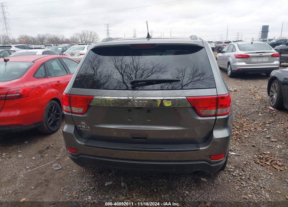 2012 JEEP GRAND CHEROKEE LAREDO VIN: 1C4RJFAG8CC179362