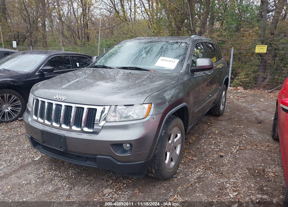 2012 JEEP GRAND CHEROKEE LAREDO VIN: 1C4RJFAG8CC179362