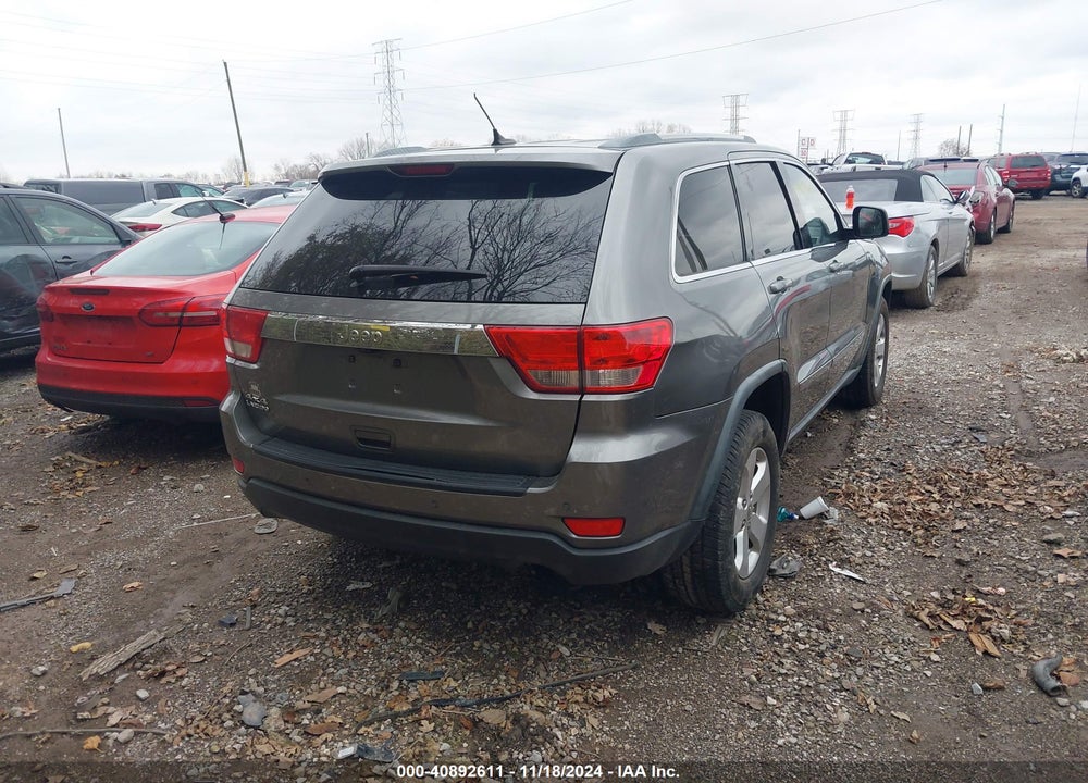 2012 JEEP GRAND CHEROKEE LAREDO VIN: 1C4RJFAG8CC179362