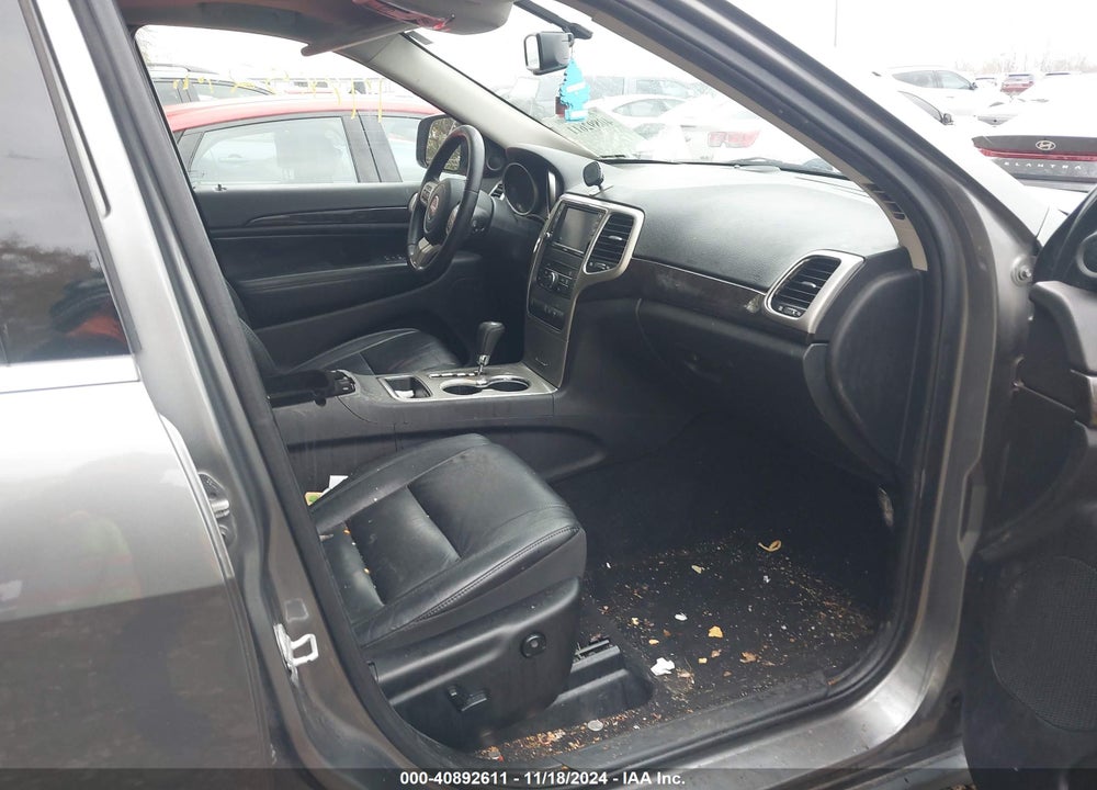 2012 JEEP GRAND CHEROKEE LAREDO VIN: 1C4RJFAG8CC179362