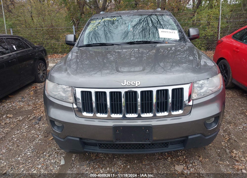 2012 JEEP GRAND CHEROKEE LAREDO VIN: 1C4RJFAG8CC179362