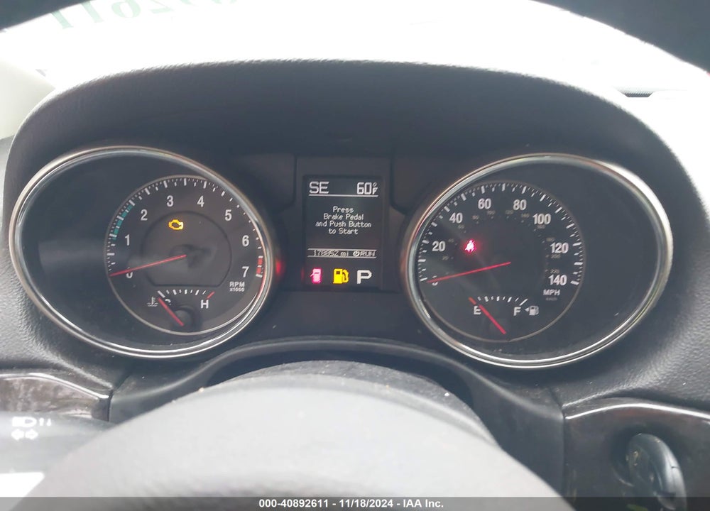 2012 JEEP GRAND CHEROKEE LAREDO VIN: 1C4RJFAG8CC179362