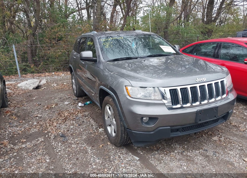 2012 JEEP GRAND CHEROKEE LAREDO VIN: 1C4RJFAG8CC179362