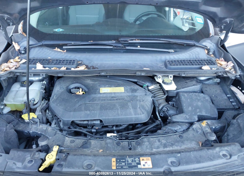 2014 FORD ESCAPE SE VIN: 1FMCU9GX3EUB11422