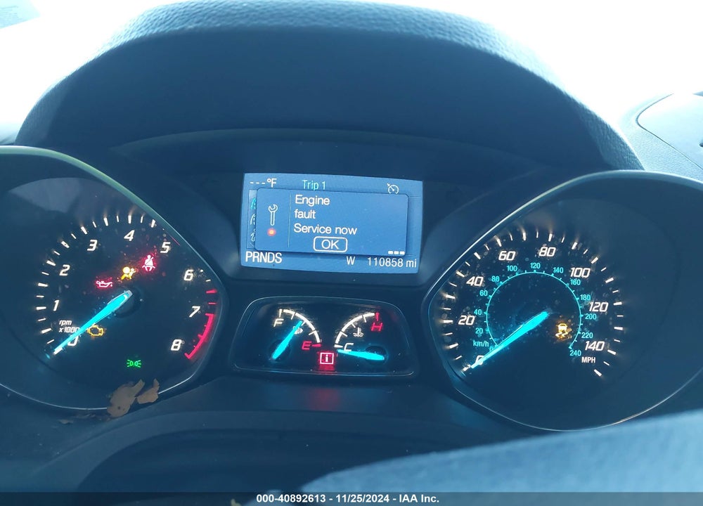 2014 FORD ESCAPE SE VIN: 1FMCU9GX3EUB11422