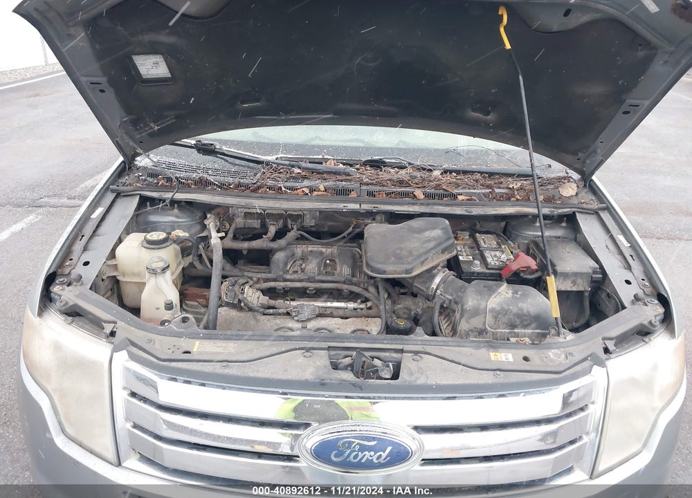 2007 FORD EDGE SEL PLUS VIN: 2FMDK39C87BB43888