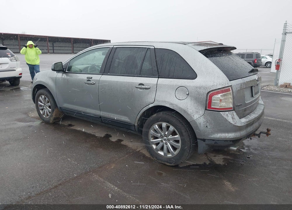 2007 FORD EDGE SEL PLUS VIN: 2FMDK39C87BB43888