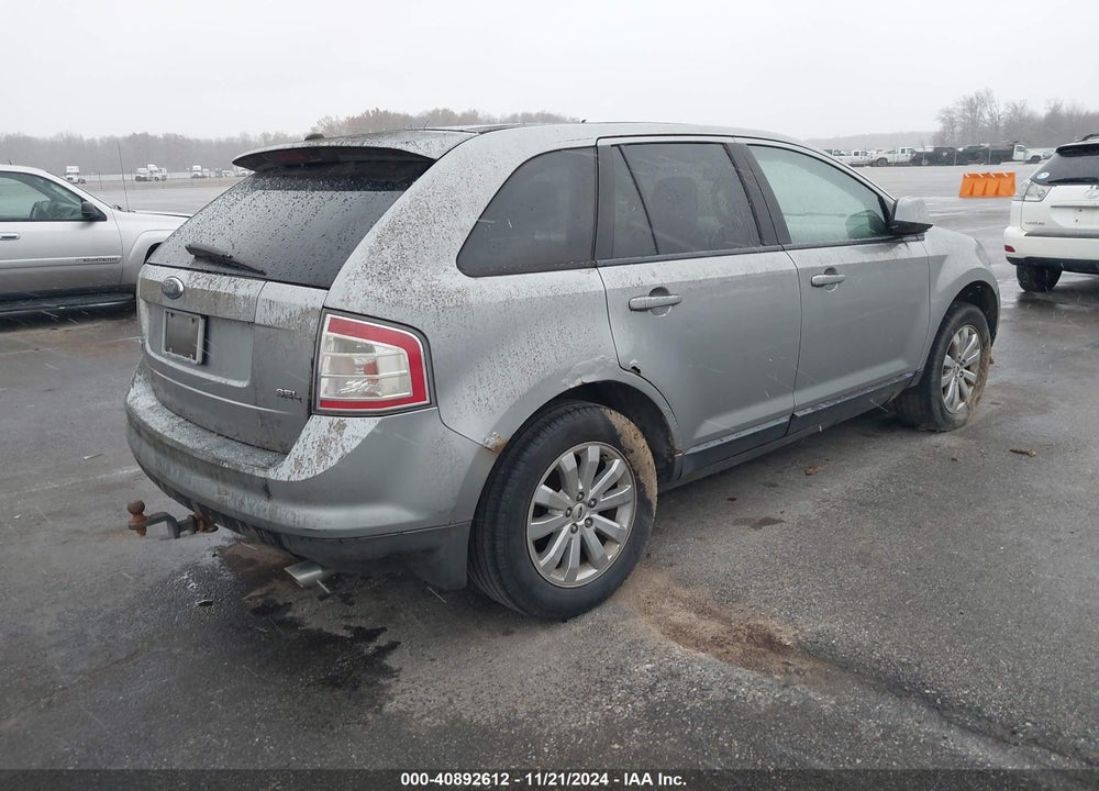 2007 FORD EDGE SEL PLUS VIN: 2FMDK39C87BB43888