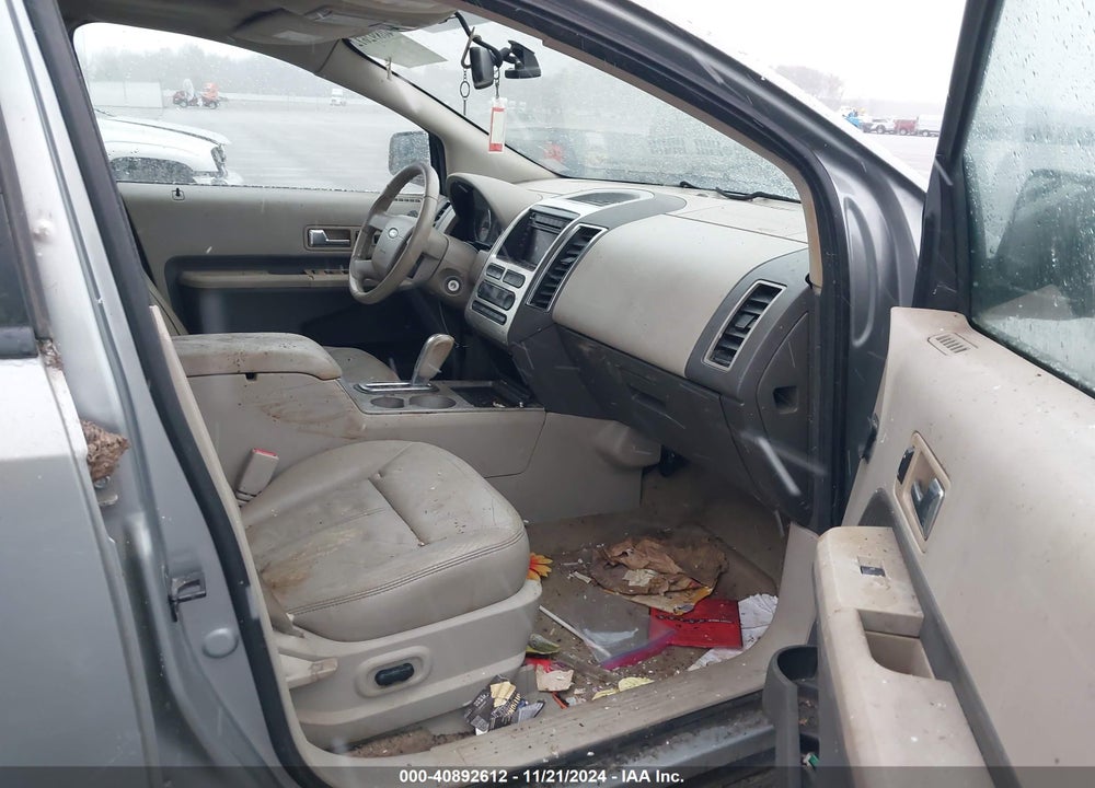 2007 FORD EDGE SEL PLUS VIN: 2FMDK39C87BB43888