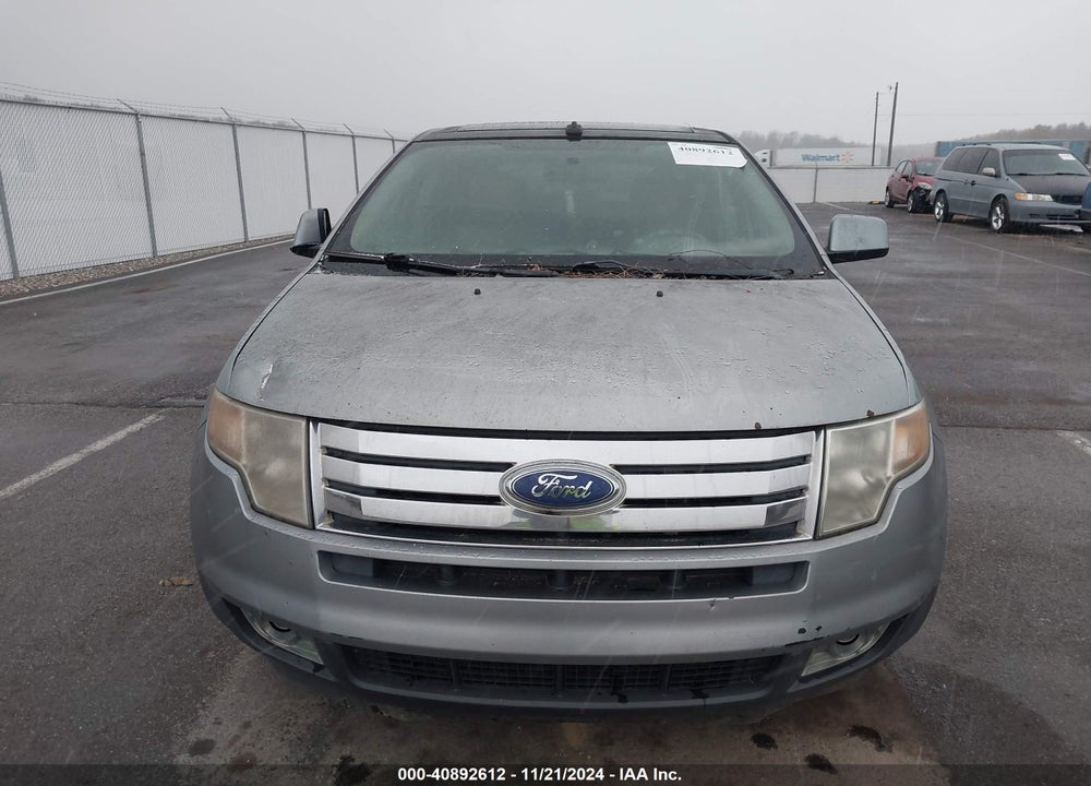 2007 FORD EDGE SEL PLUS VIN: 2FMDK39C87BB43888