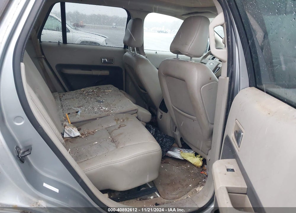 2007 FORD EDGE SEL PLUS VIN: 2FMDK39C87BB43888