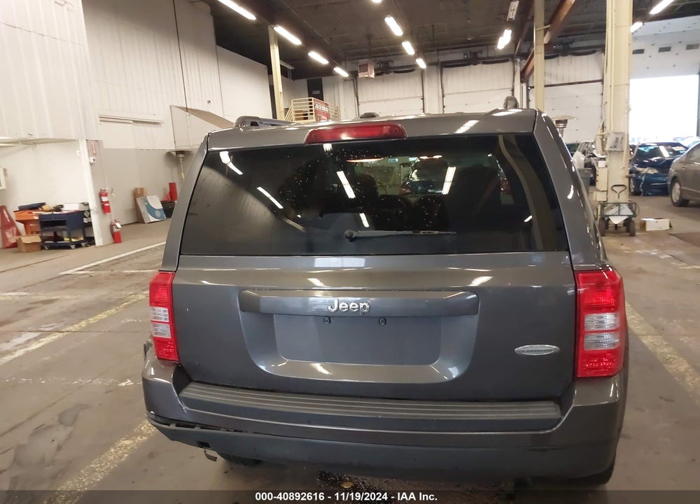 2017 JEEP PATRIOT LATITUDE FWD VIN: 1C4NJPFA1HD136671
