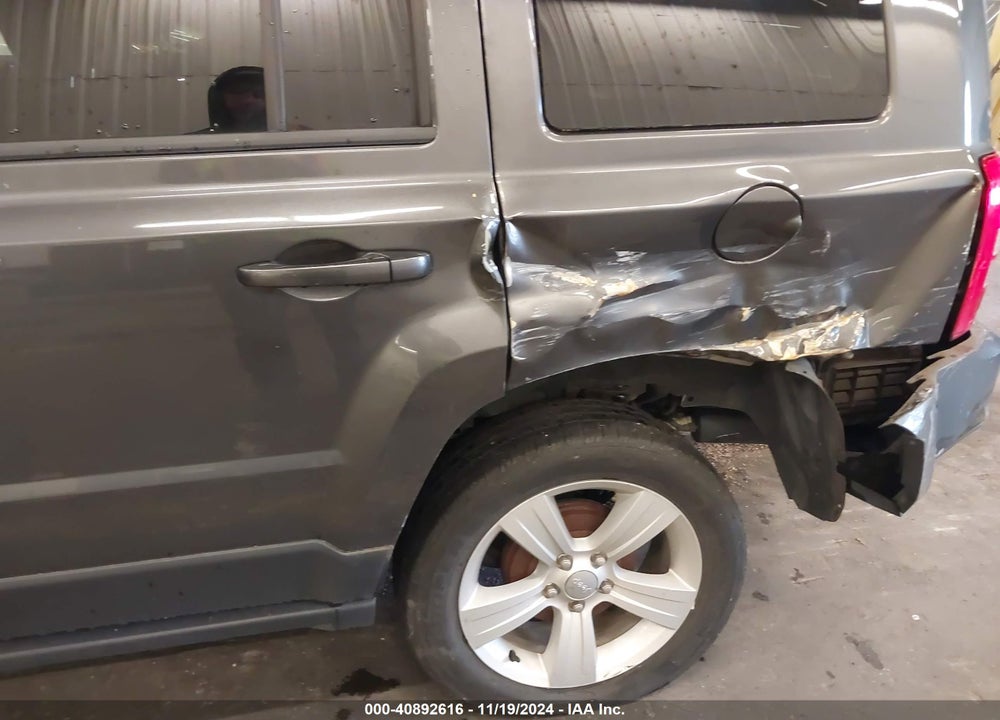 2017 JEEP PATRIOT LATITUDE FWD VIN: 1C4NJPFA1HD136671