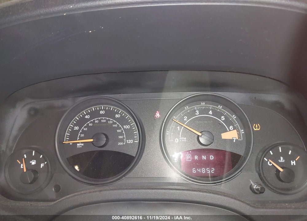 2017 JEEP PATRIOT LATITUDE FWD VIN: 1C4NJPFA1HD136671