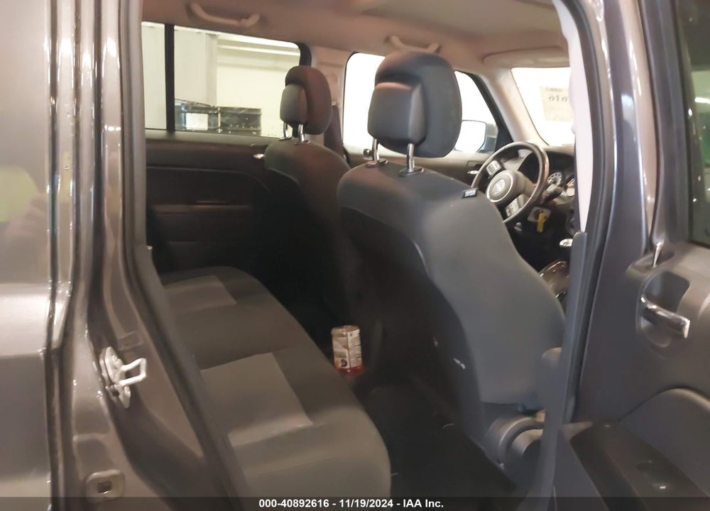 2017 JEEP PATRIOT LATITUDE FWD VIN: 1C4NJPFA1HD136671