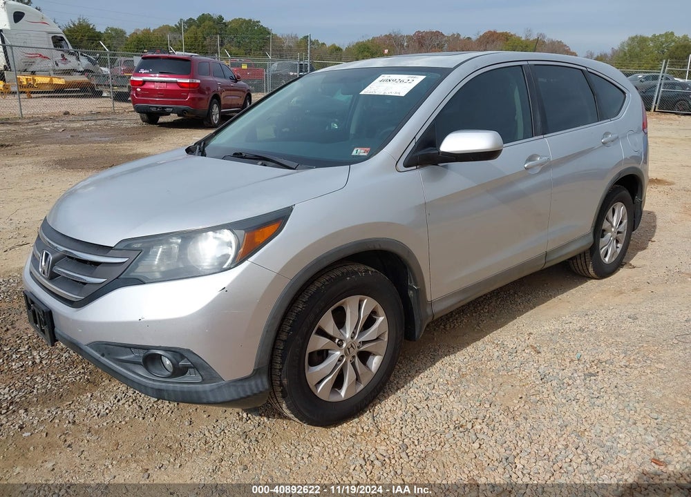 2014 HONDA CR-V EX VIN: 2HKRM3H5XEH502019