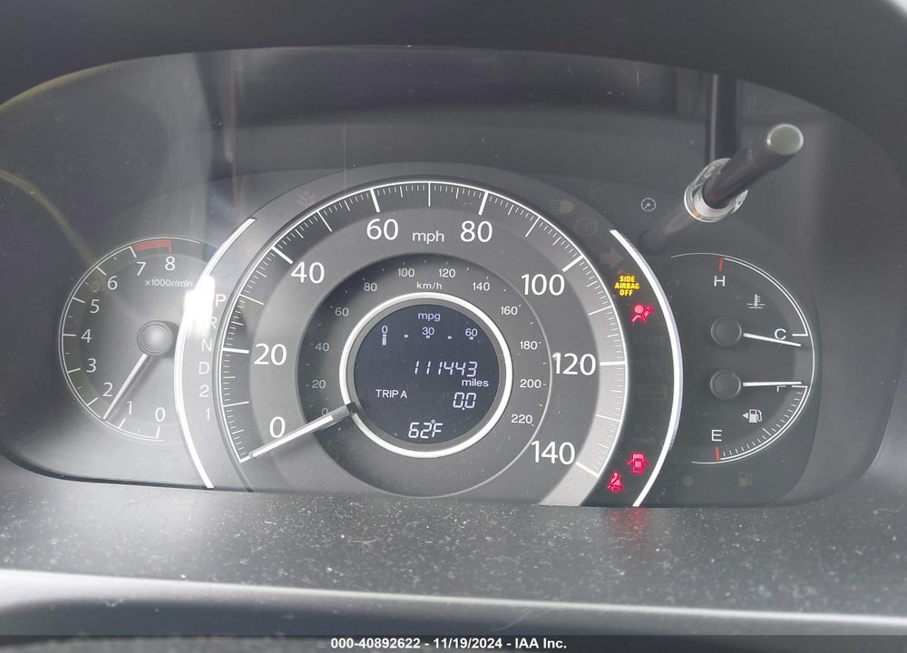 2014 HONDA CR-V EX VIN: 2HKRM3H5XEH502019