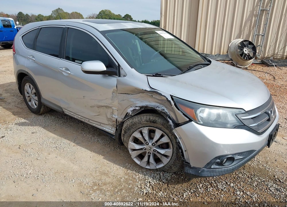 2014 HONDA CR-V EX VIN: 2HKRM3H5XEH502019