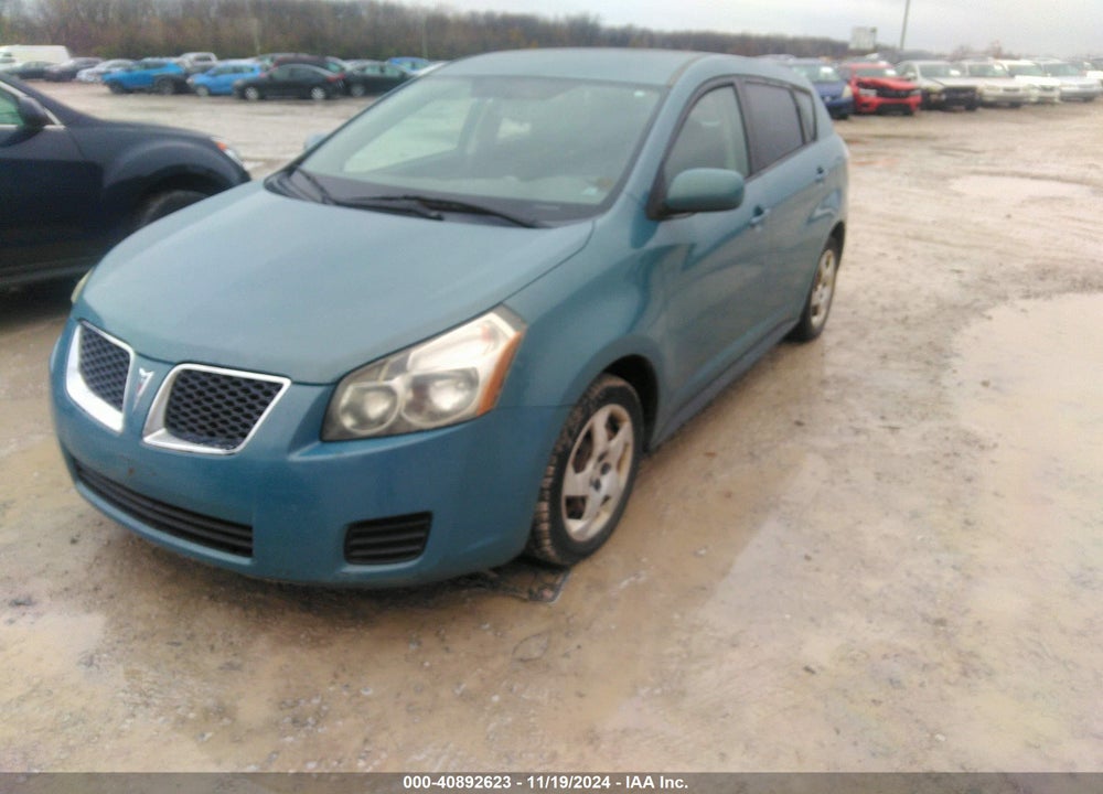 2009 PONTIAC VIBE VIN: 5Y2SP67879Z447615