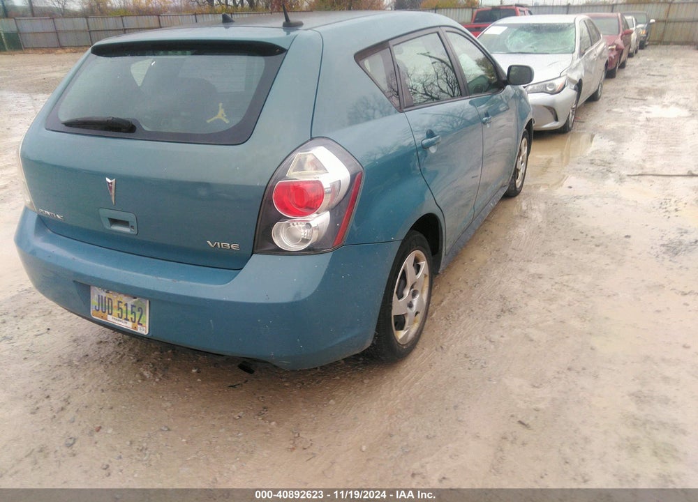 2009 PONTIAC VIBE VIN: 5Y2SP67879Z447615