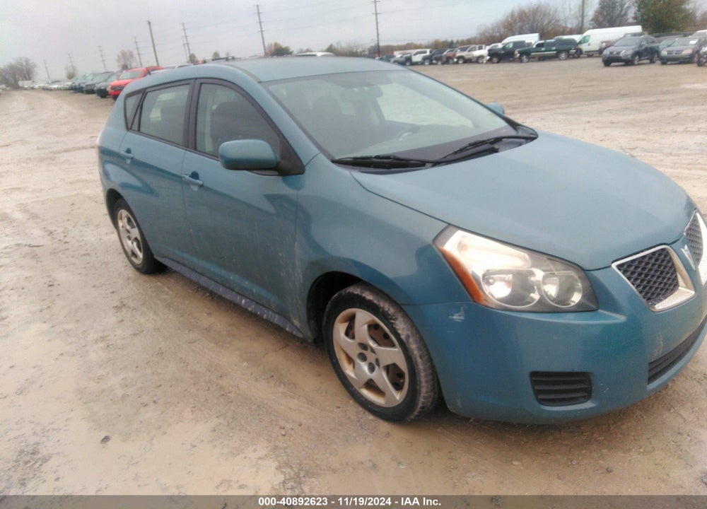 2009 PONTIAC VIBE VIN: 5Y2SP67879Z447615