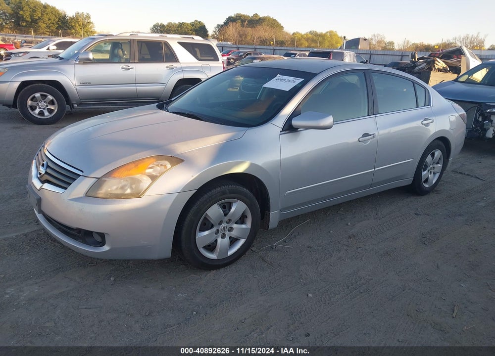 2007 NISSAN ALTIMA 2.5 S VIN: 1N4AL21E67C146970