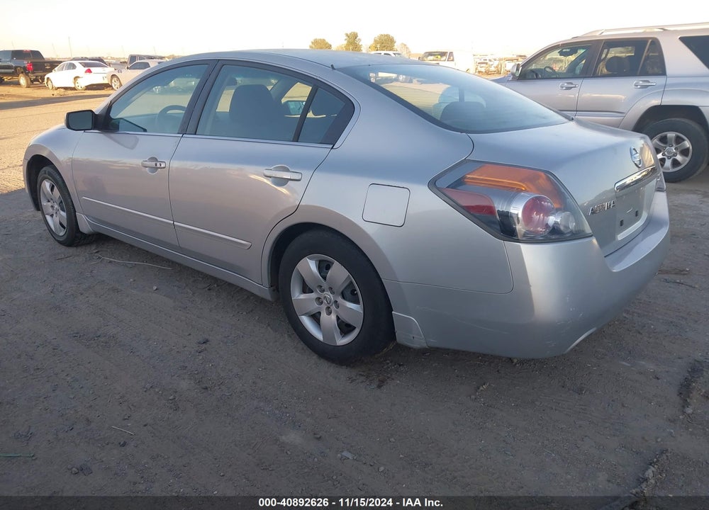 2007 NISSAN ALTIMA 2.5 S VIN: 1N4AL21E67C146970
