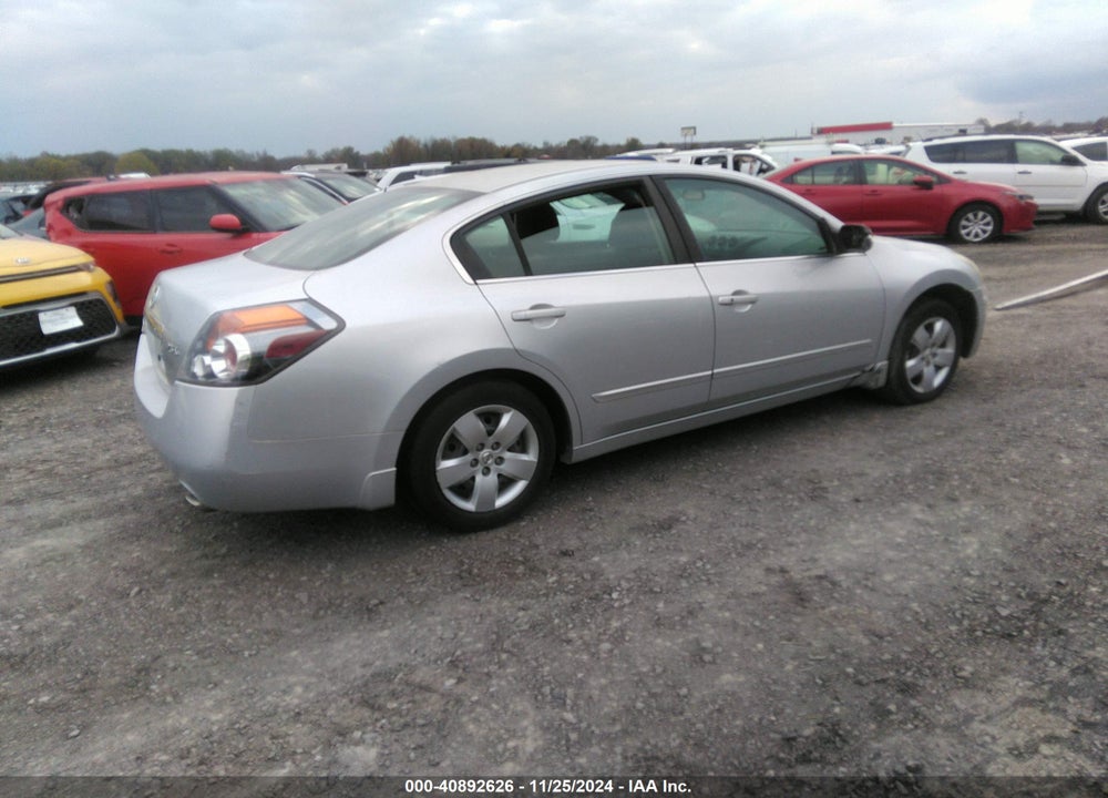 2007 NISSAN ALTIMA 2.5 S VIN: 1N4AL21E67C146970