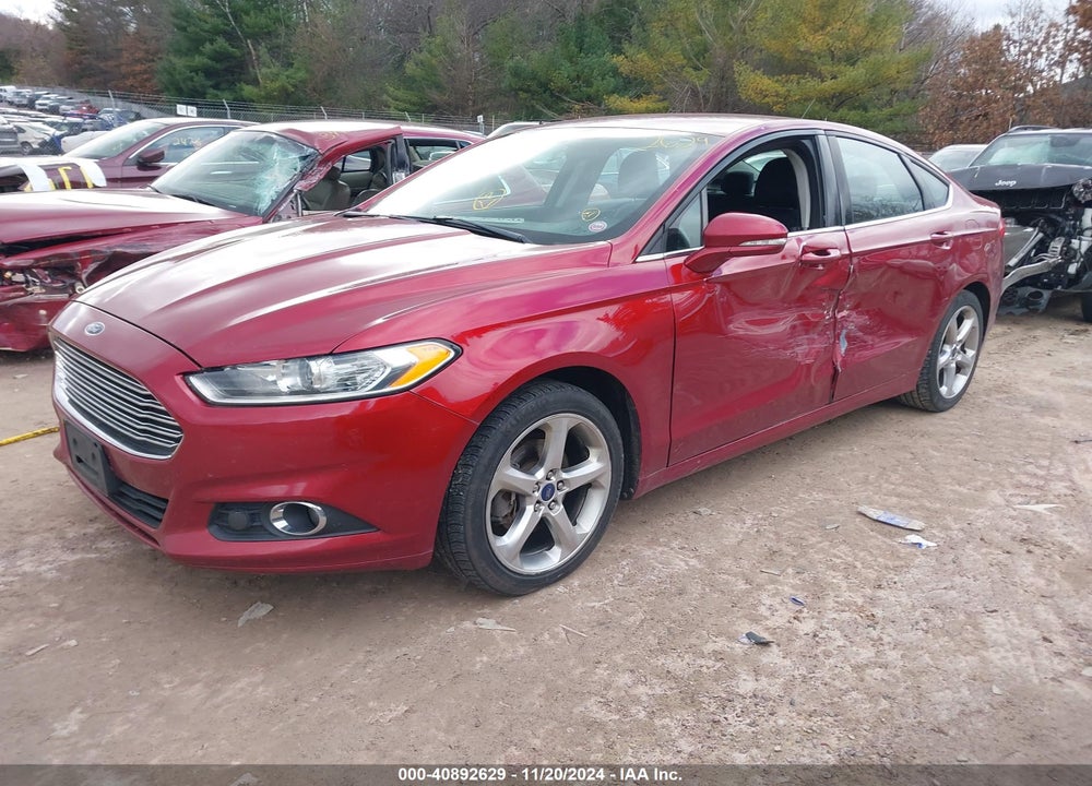 2014 FORD FUSION VIN: 3FA6P0H72ER121925