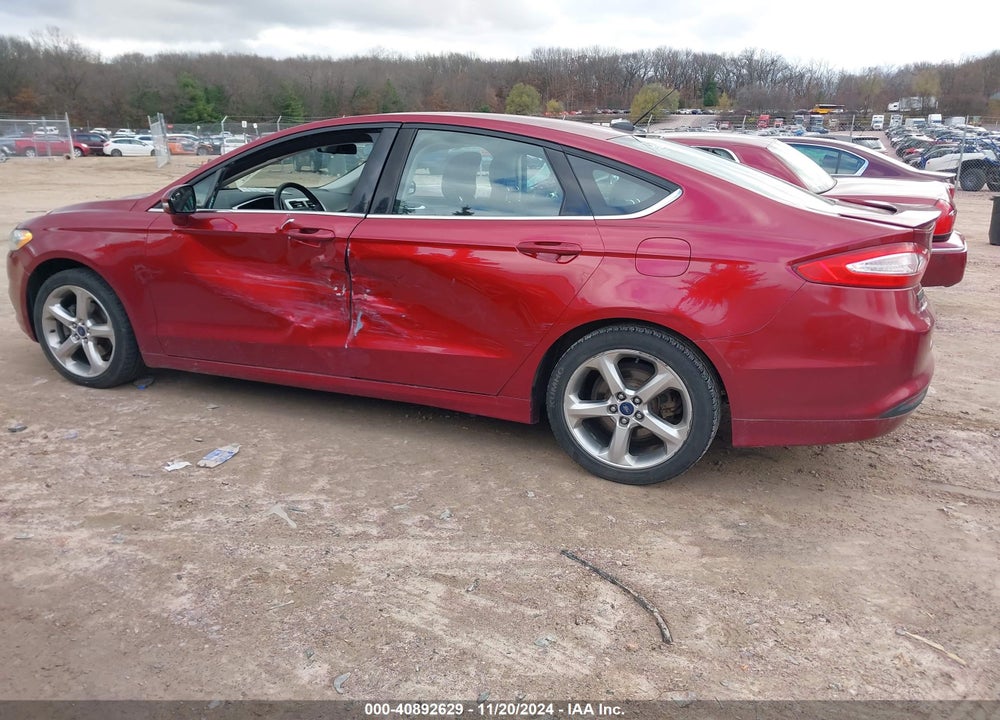 2014 FORD FUSION VIN: 3FA6P0H72ER121925