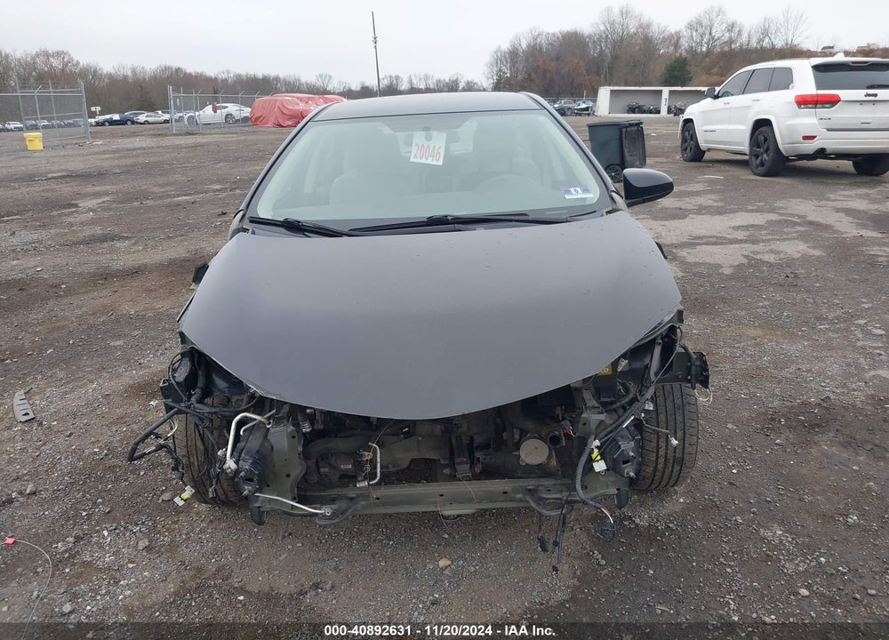 2015 TOYOTA COROLLA LE VIN: 2T1BURHE6FC456391