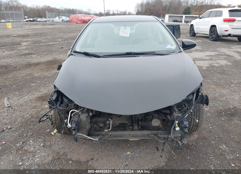 2015 TOYOTA COROLLA LE VIN: 2T1BURHE6FC456391
