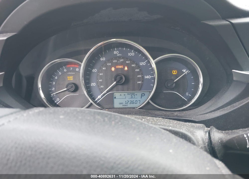 2015 TOYOTA COROLLA LE VIN: 2T1BURHE6FC456391